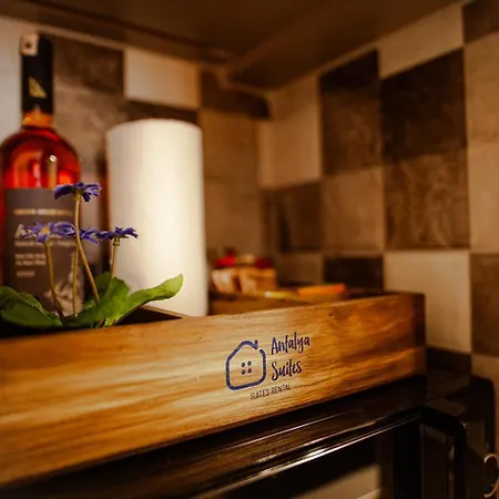 First Class By Antalya Apartament *